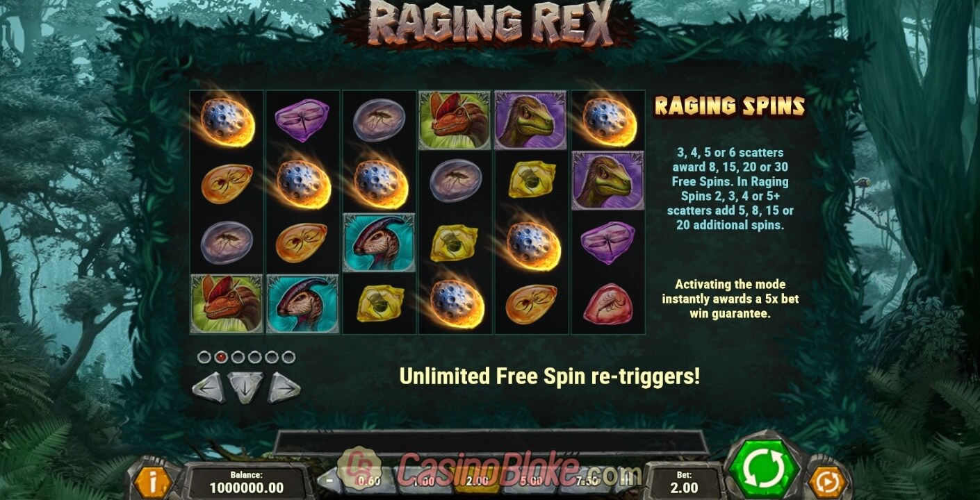 Raging Rex Slot thumbnail - 3