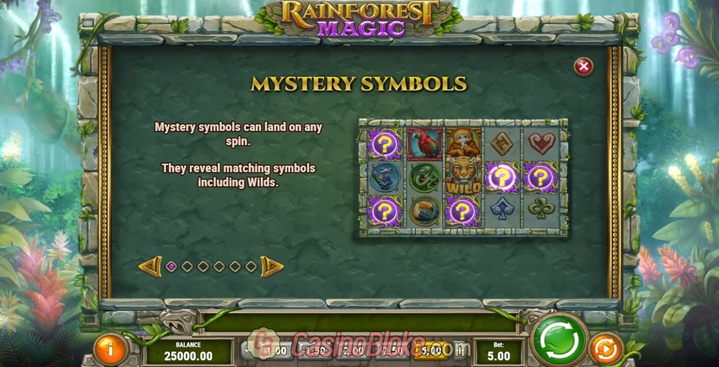 Rainforest Magic Slot thumbnail - 2