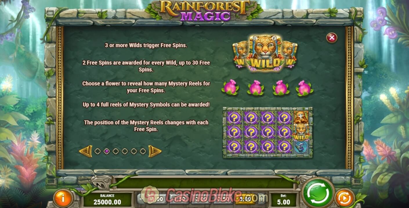 Rainforest Magic Slot thumbnail - 3