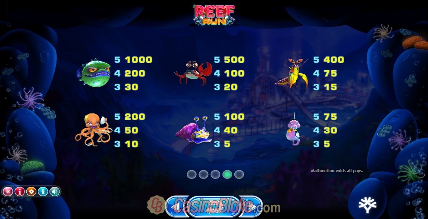 Reef Run Slot thumbnail - 3