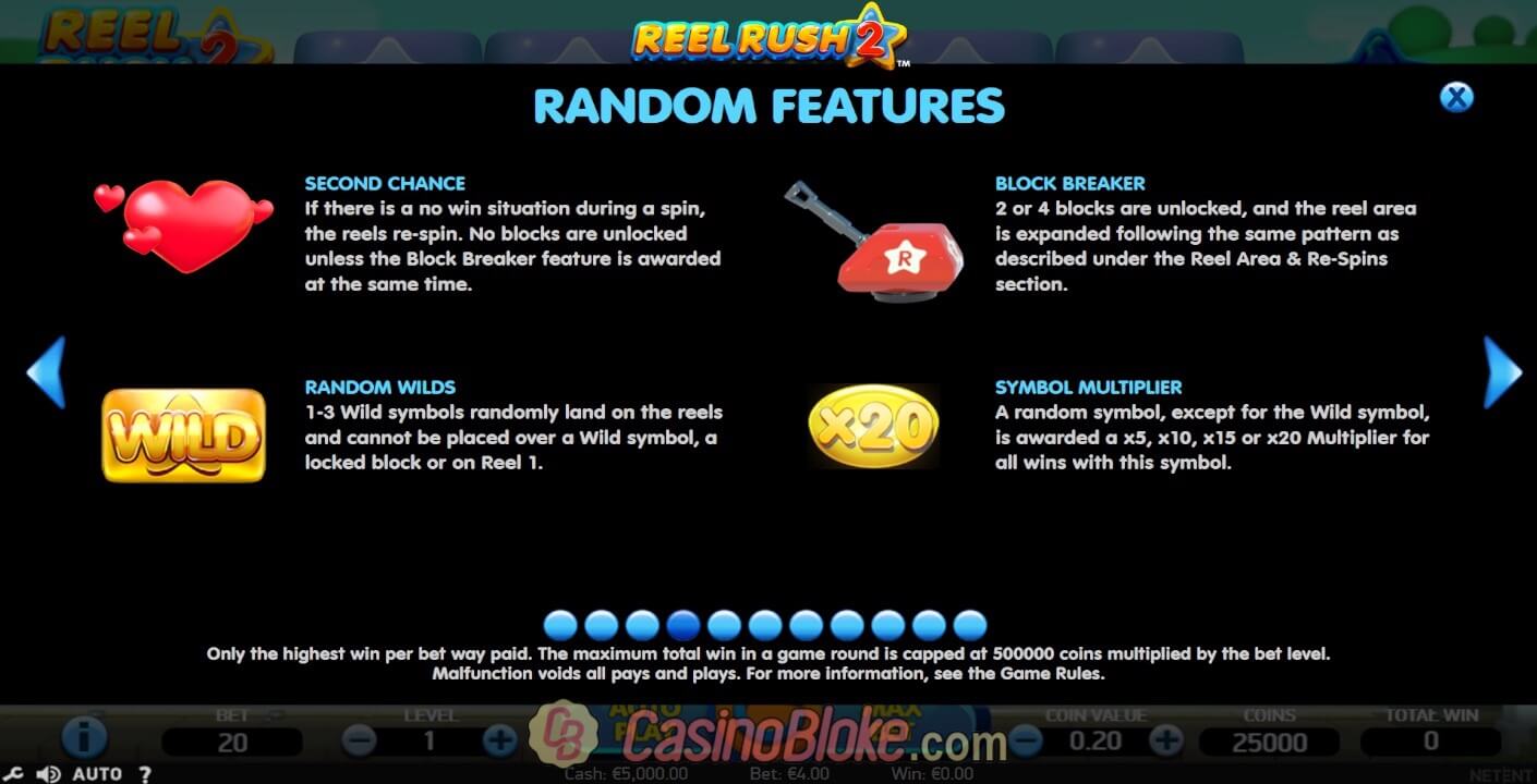 Reel Rush 2 Slot thumbnail - 2