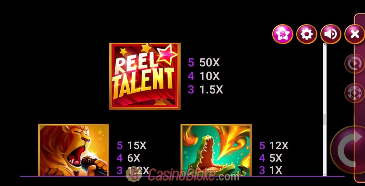 Reel Talent Slot thumbnail - 2