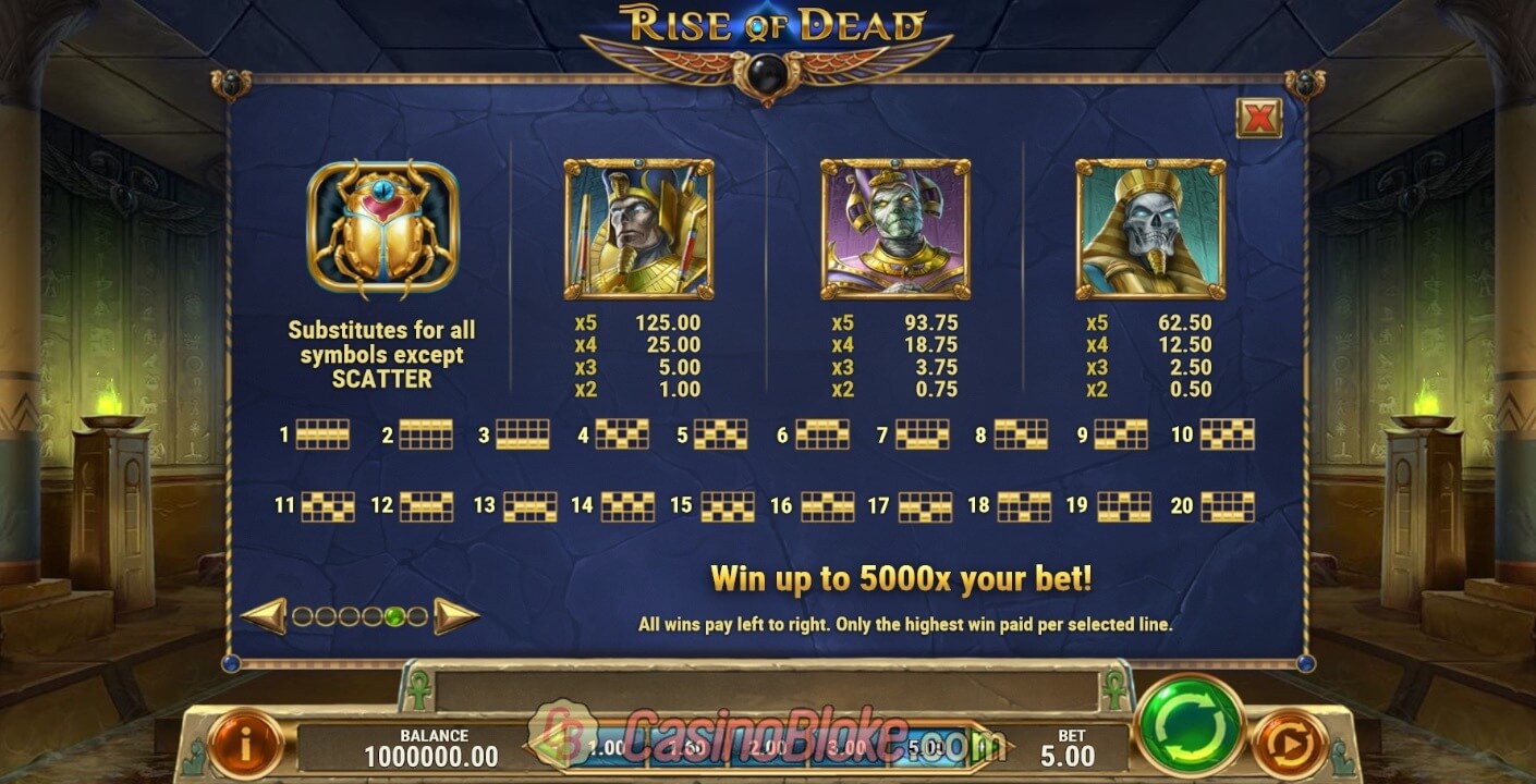 Rise of Dead Slot thumbnail - 1