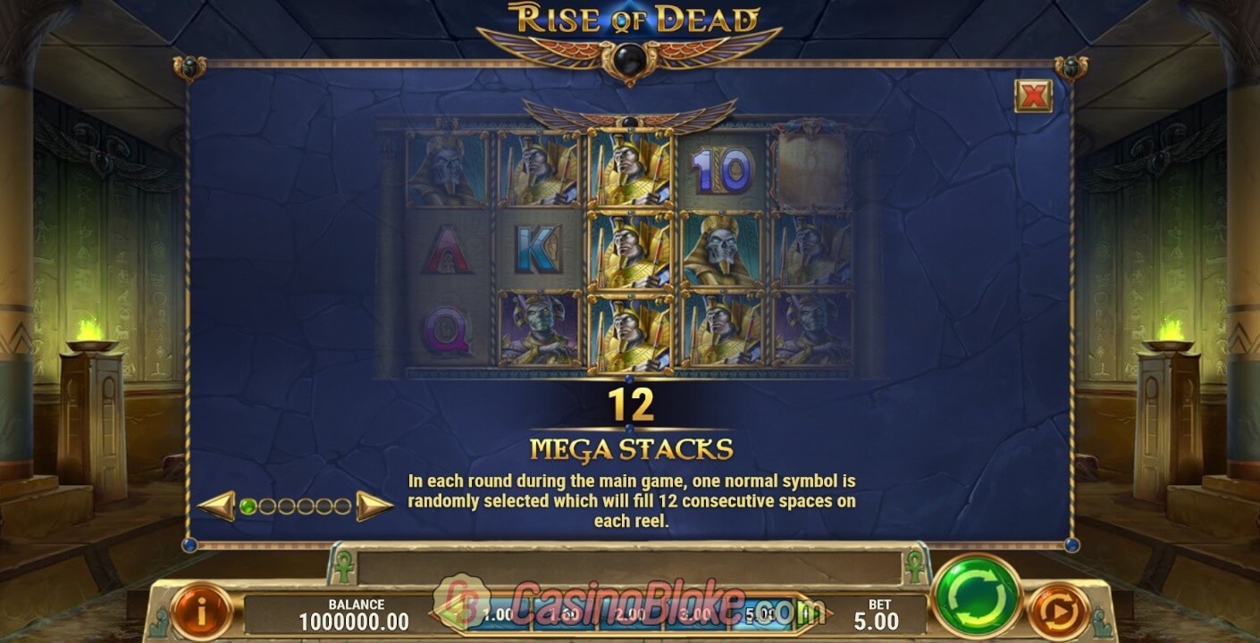 Rise of Dead Slot thumbnail - 2