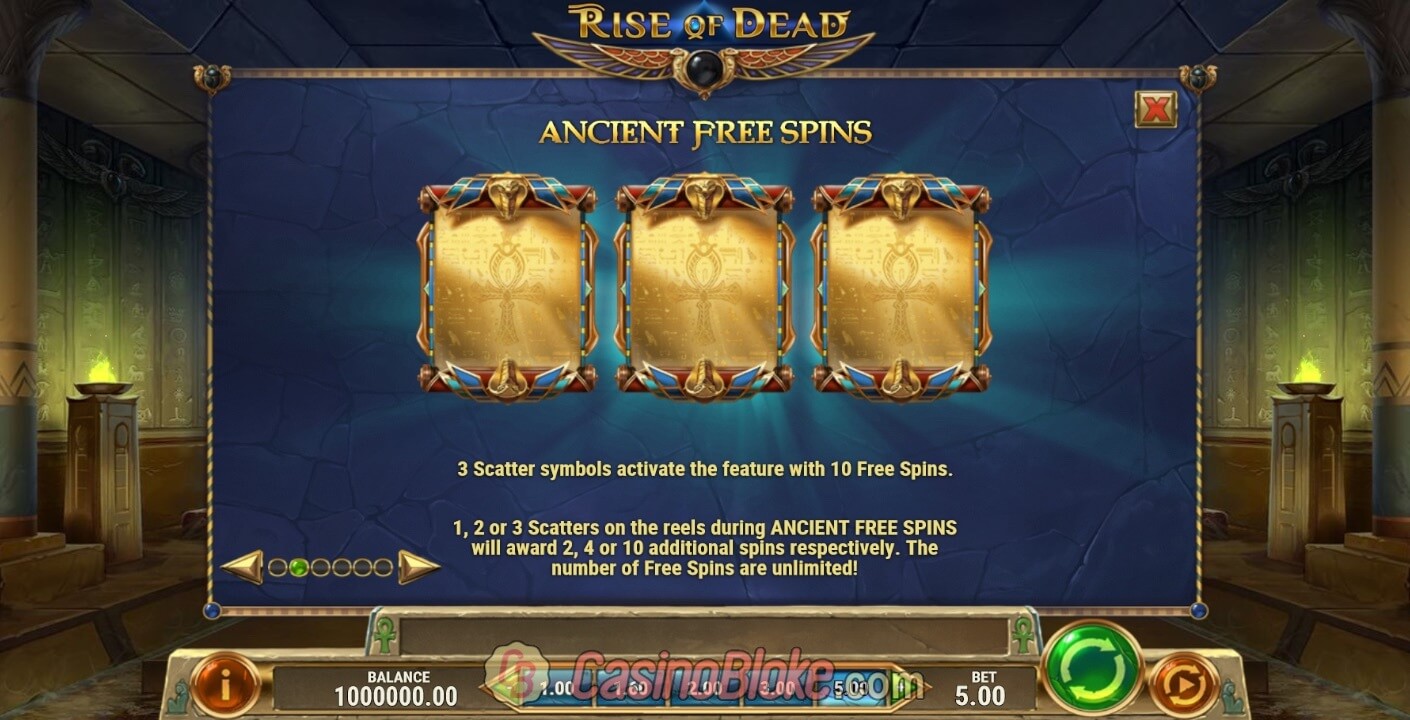 Rise of Dead Slot thumbnail - 3
