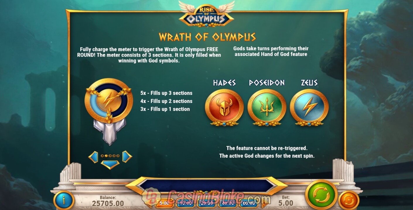 Rise of Olympus Slot thumbnail - 3