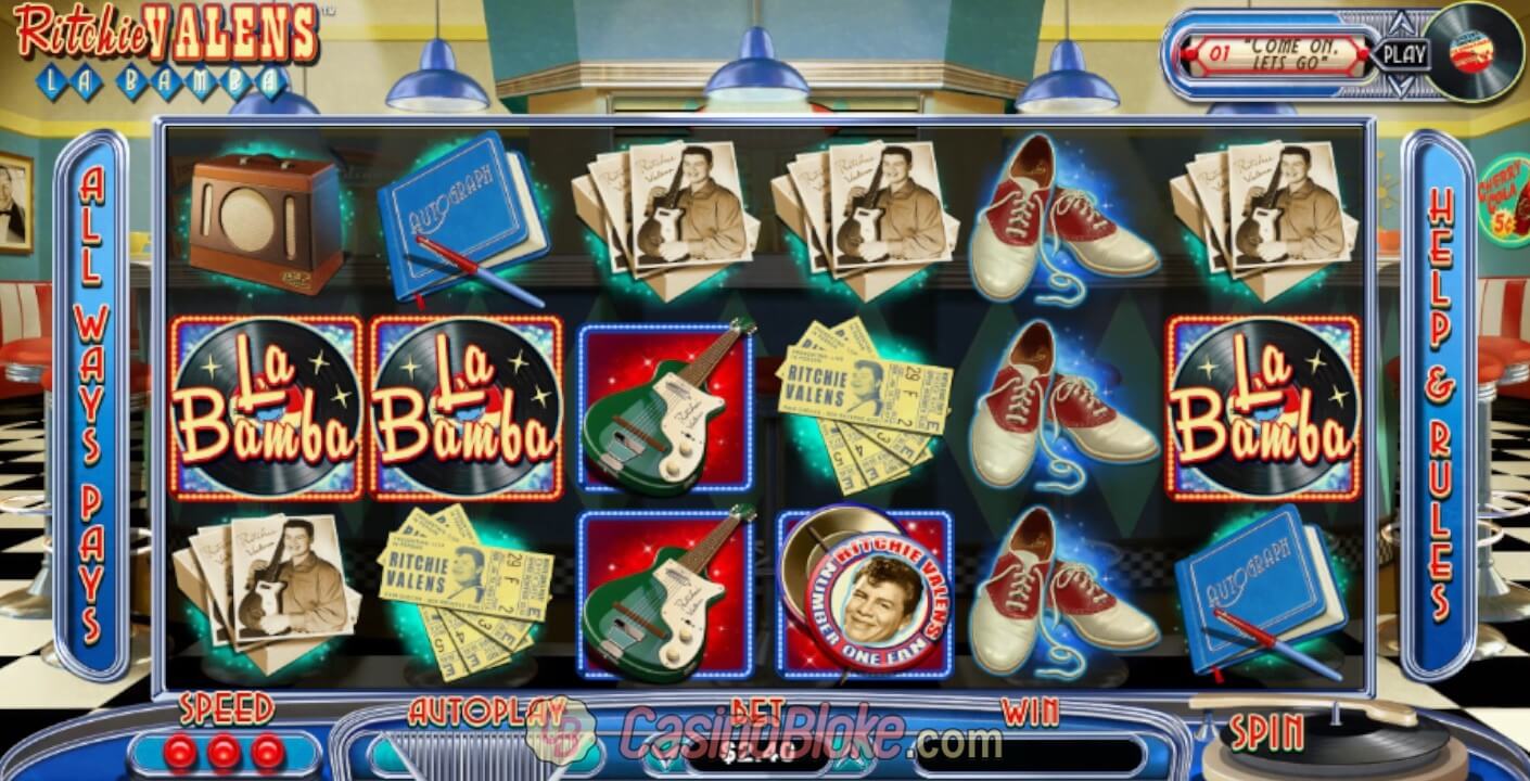 Ritchie Valens: La Bamba Slot Machine