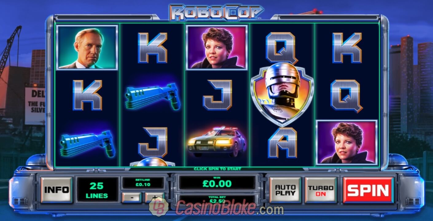 RoboCop Slot thumbnail - 0