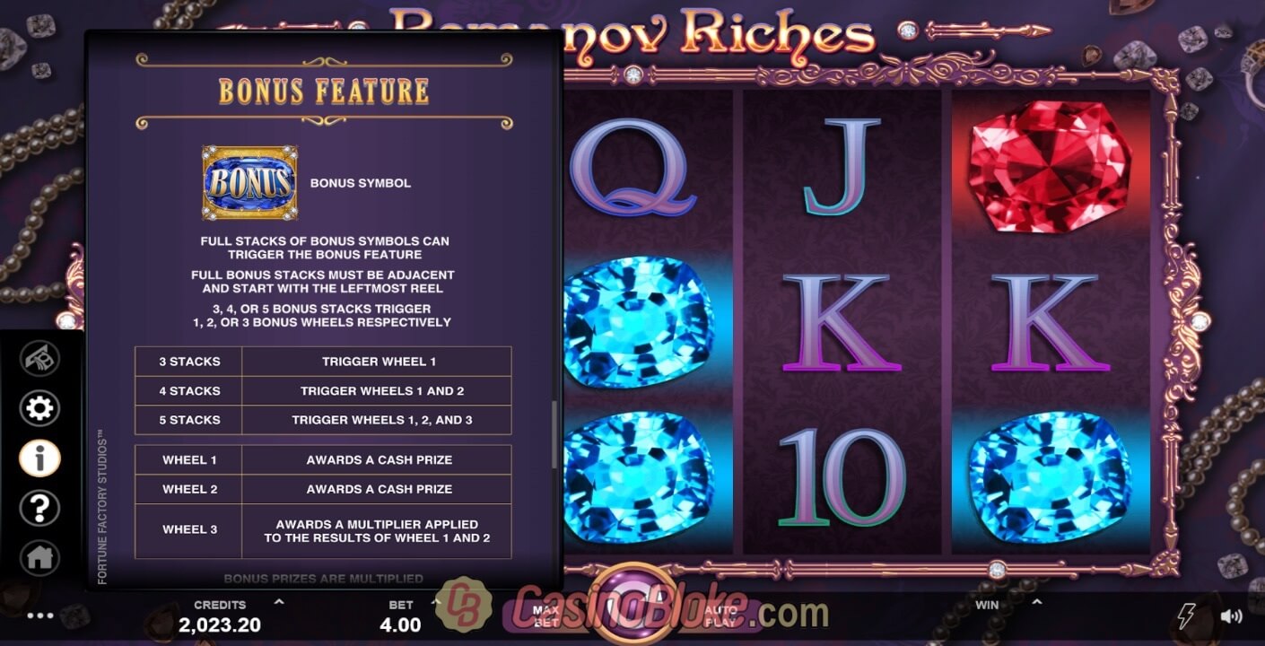Romanov Riches Slot thumbnail - 2