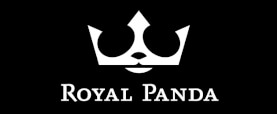 Royal Panda Casino Logo Horizontal
