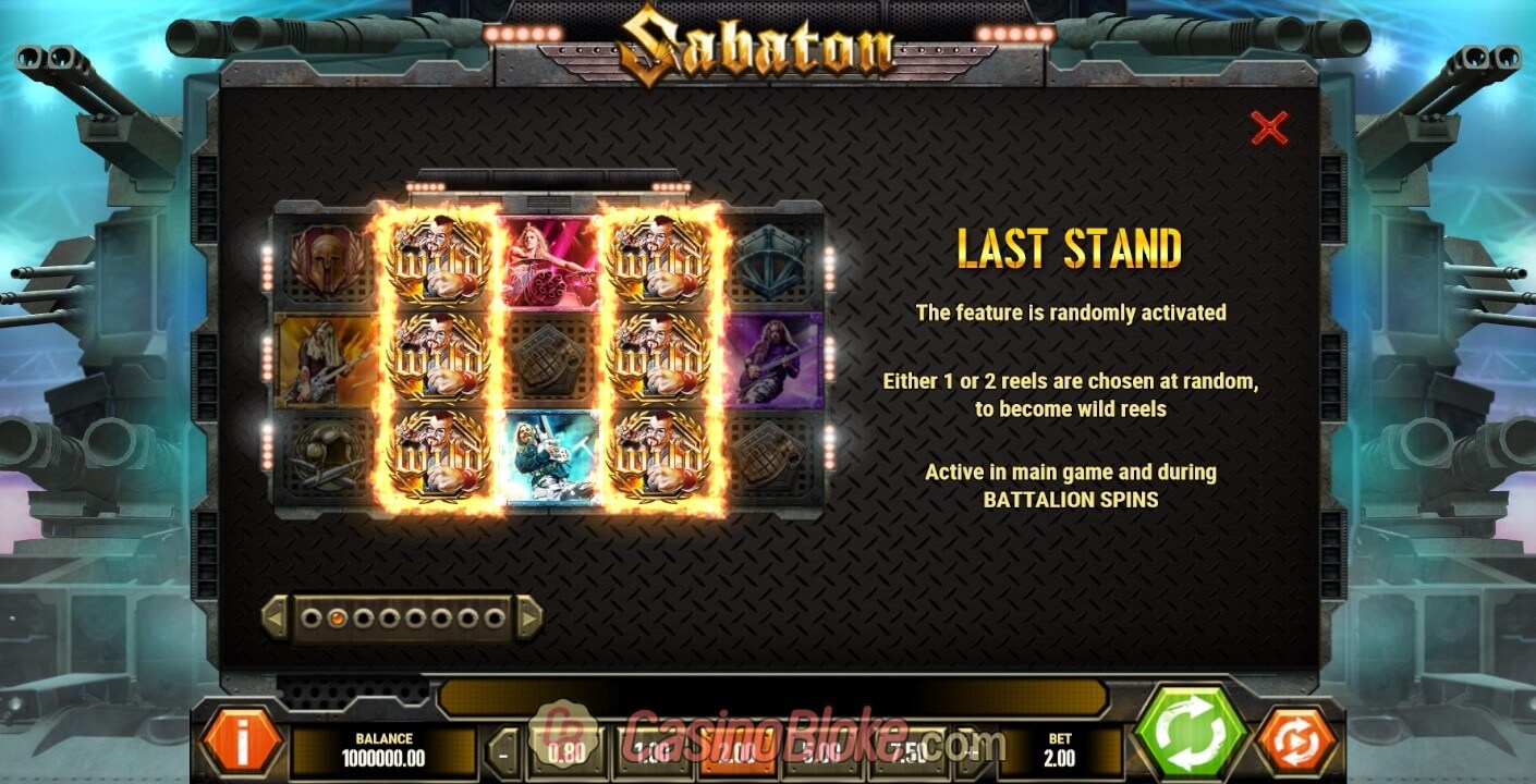 Sabaton Slot thumbnail - 2