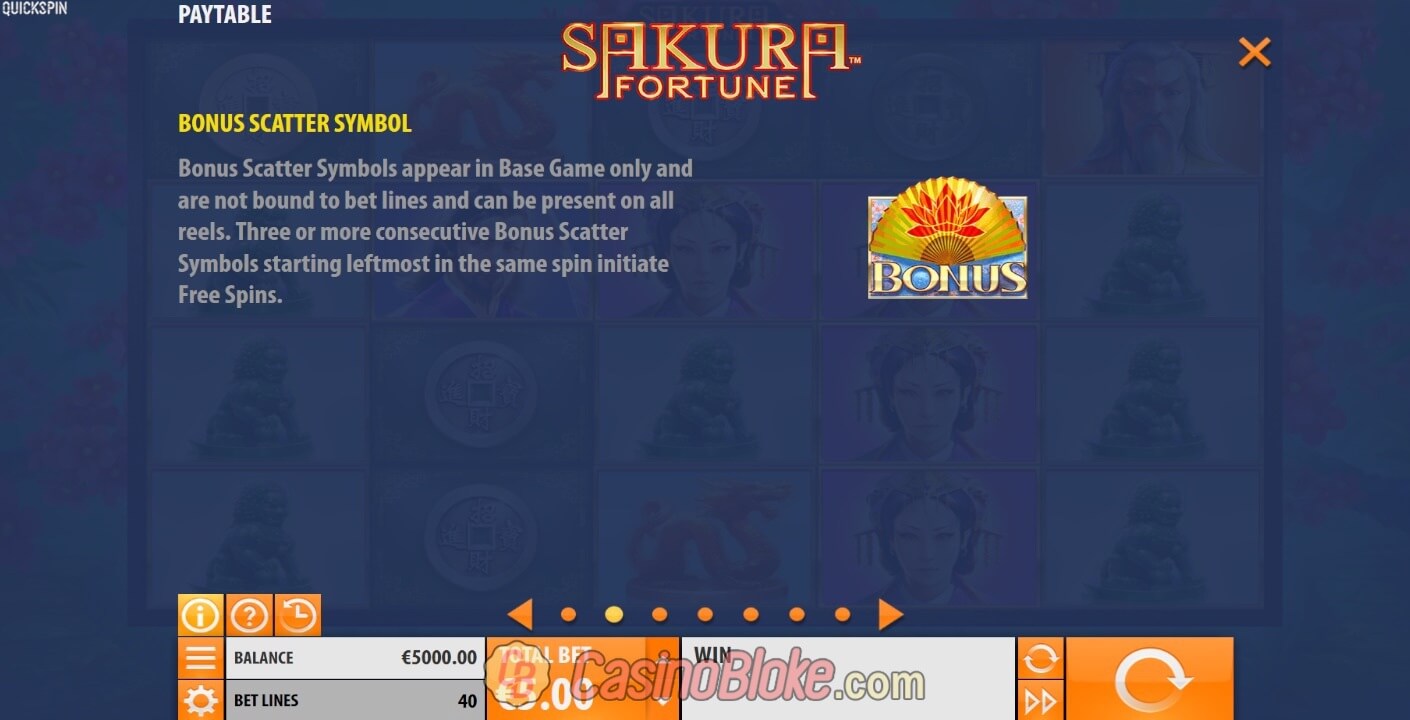 Sakura Fortune Slot thumbnail - 3