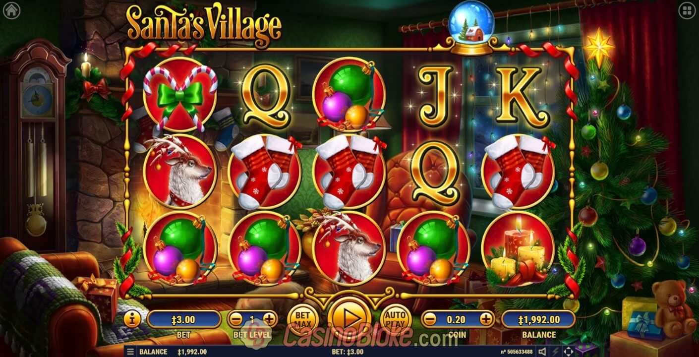 Santa’s Village Slot thumbnail - 0