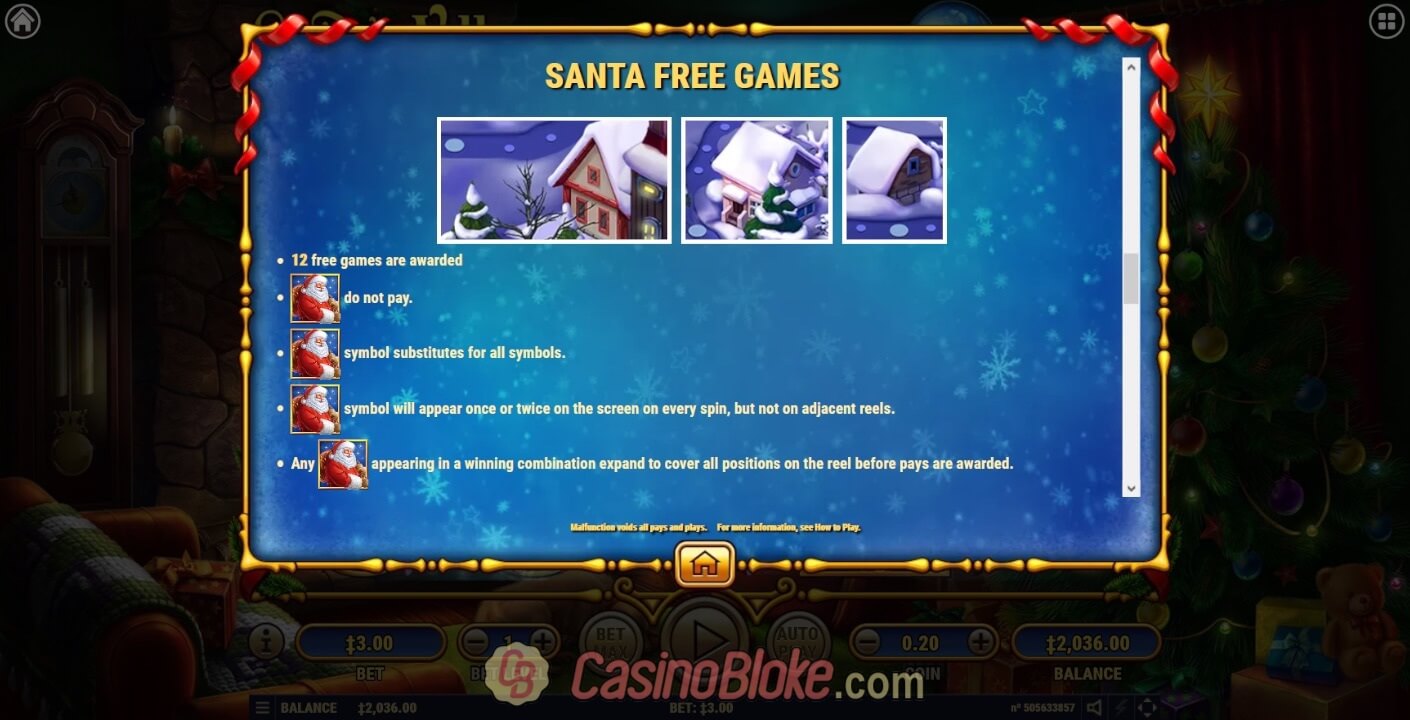 Santa’s Village Slot thumbnail - 3