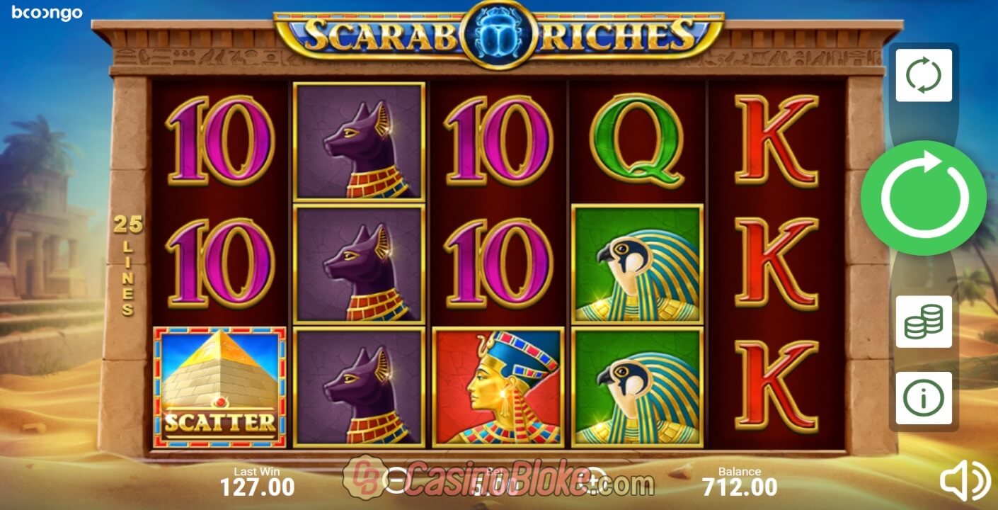 Scarab Riches Slot thumbnail - 0
