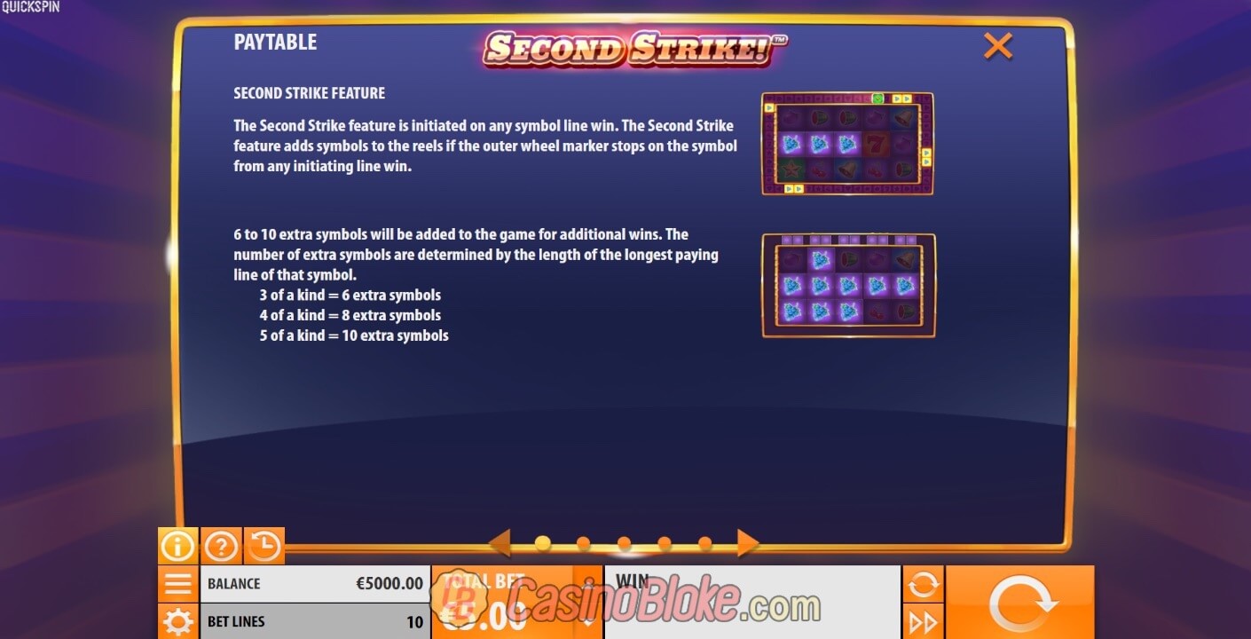 Second Strike Slot thumbnail - 2