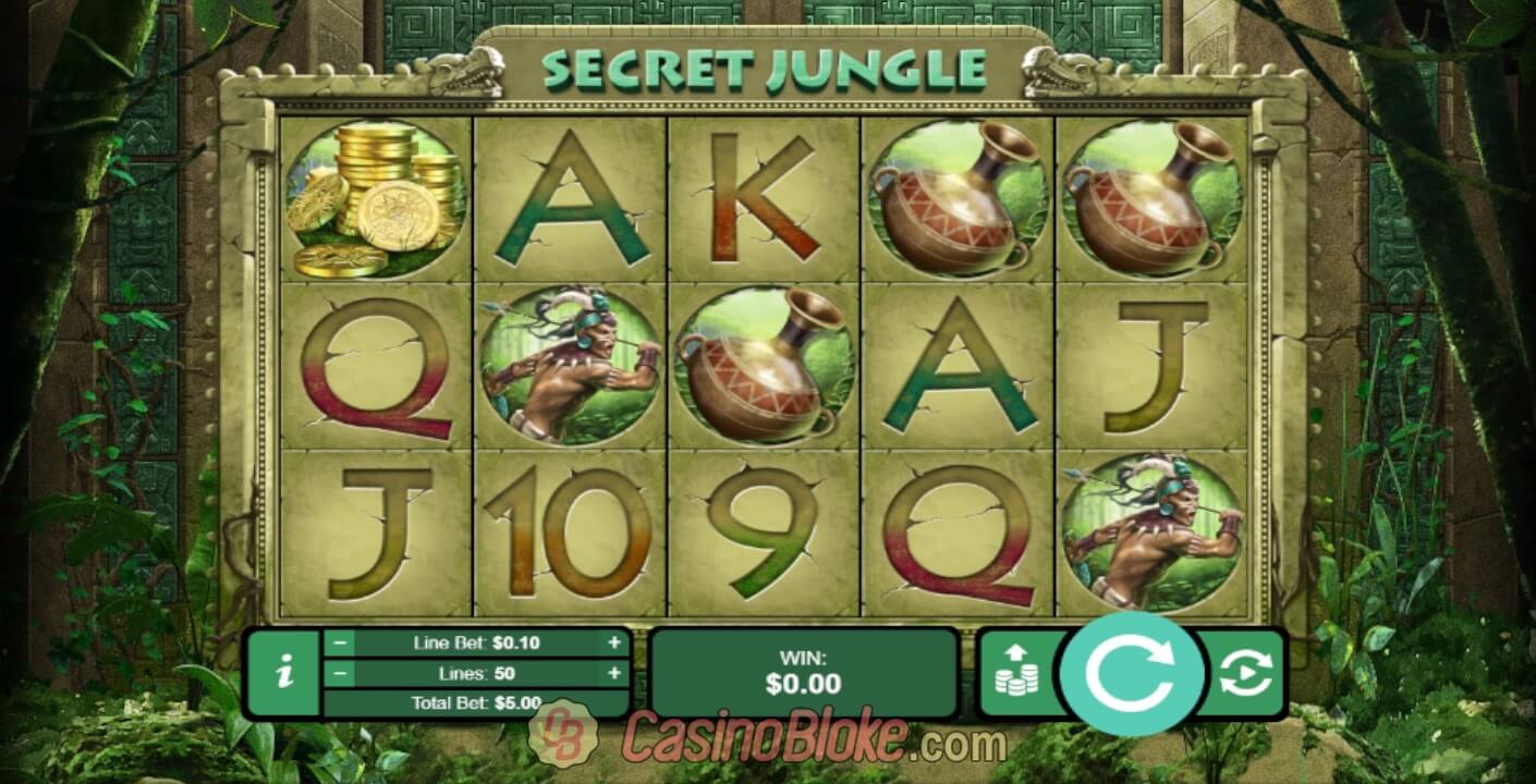 Secret Jungle Slot thumbnail - 0