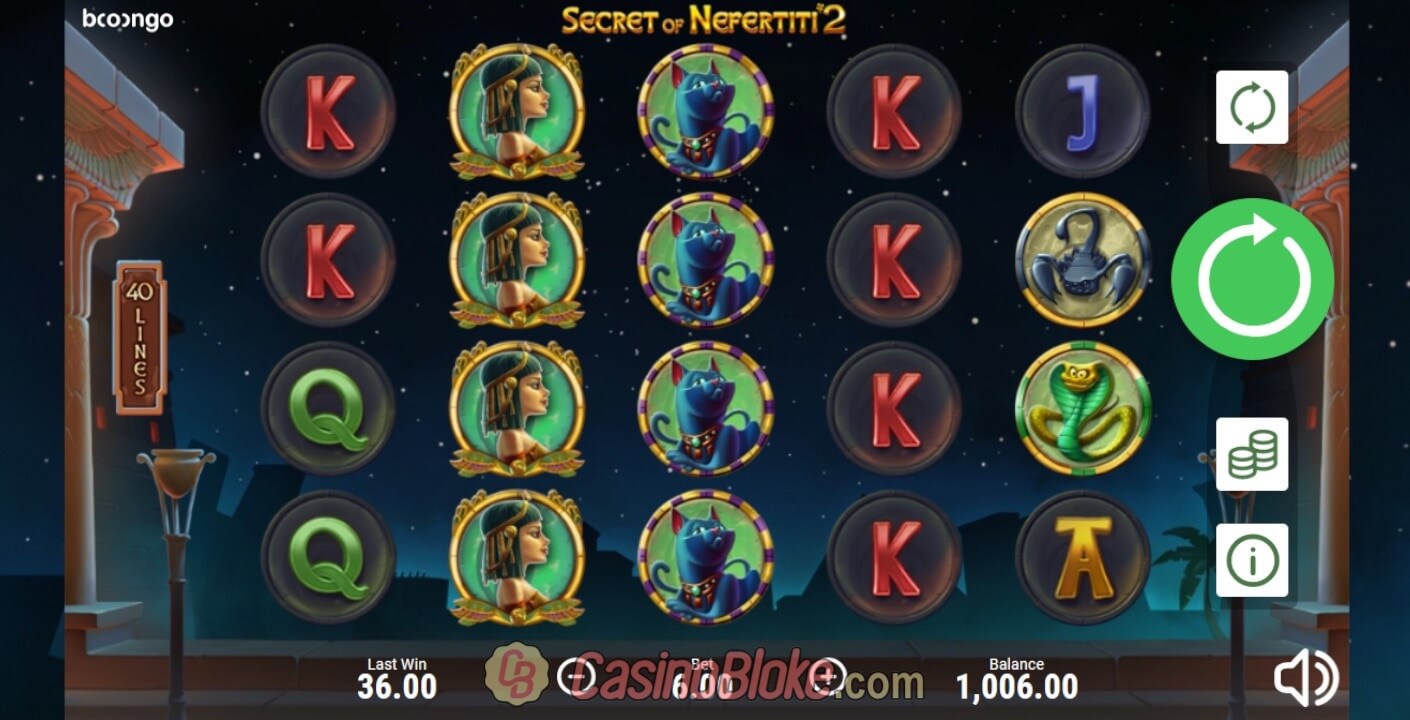 Secret of Nefertiti 2 Slot thumbnail - 0