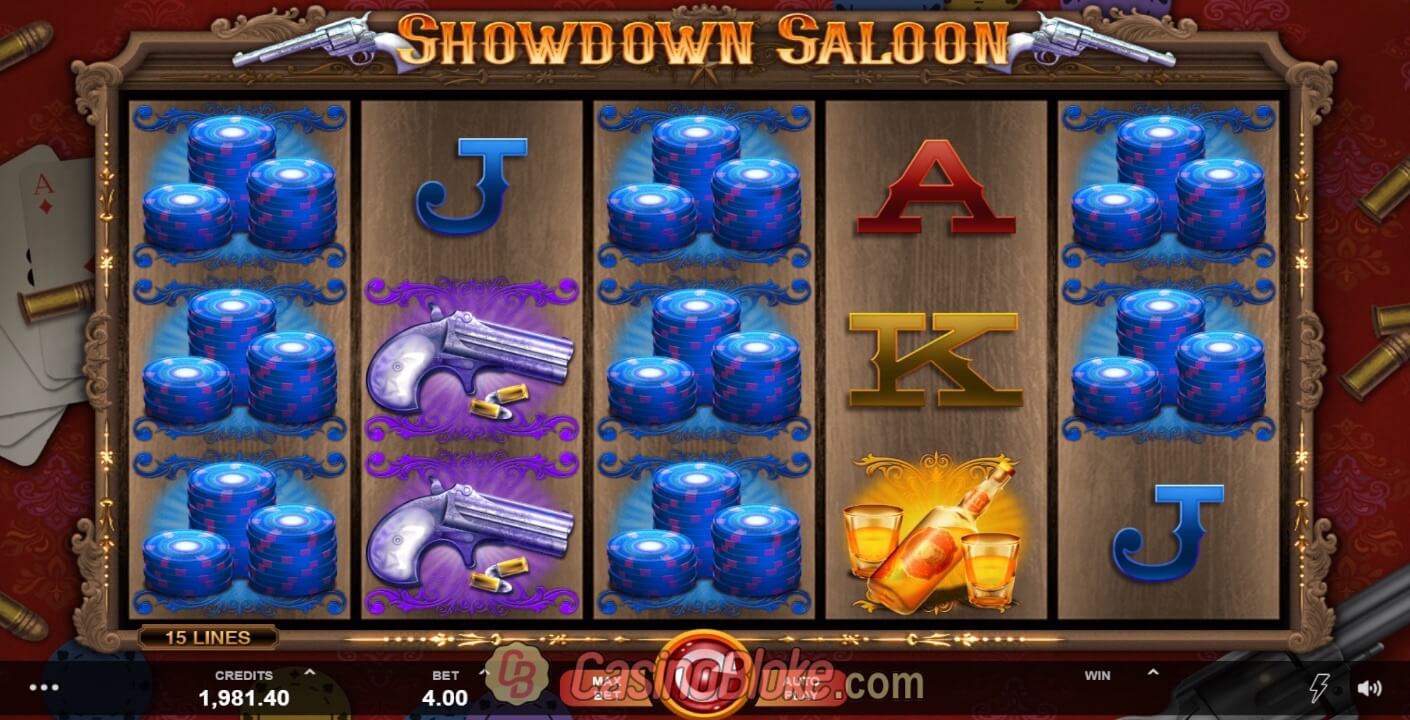 Showdown Saloon Slot thumbnail - 0