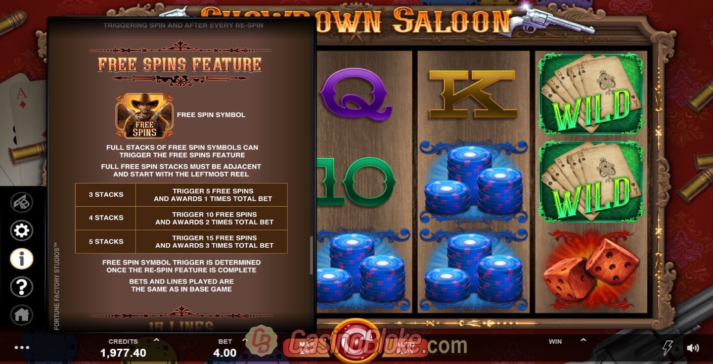 Showdown Saloon Slot thumbnail - 2