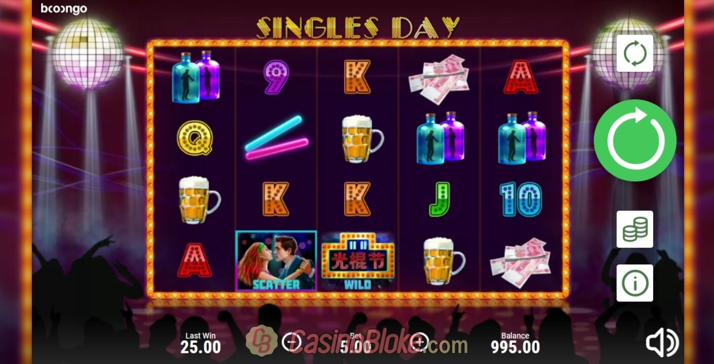 Singles Day Slot thumbnail - 0