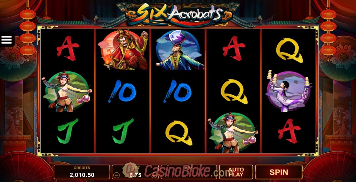Six Acrobats Slot thumbnail - 0
