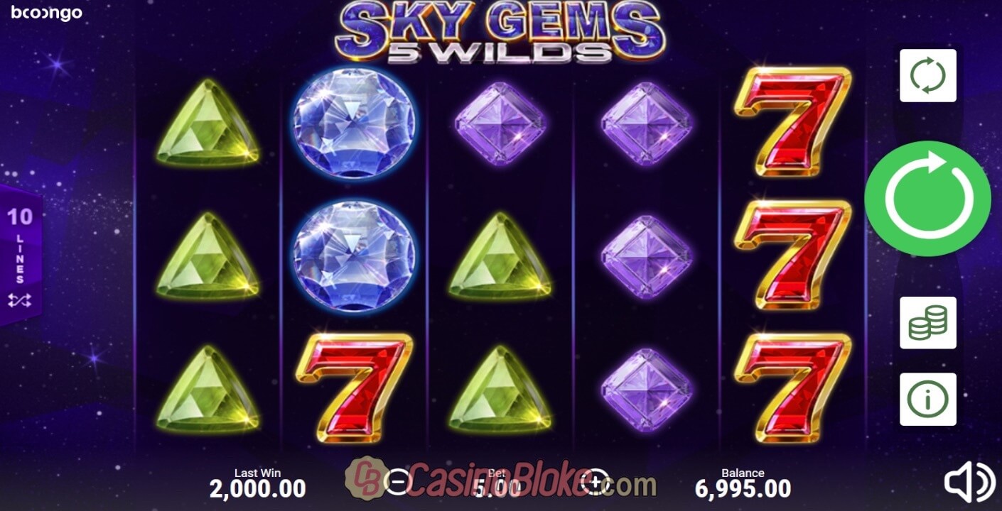 Sky Gems: 5 Wilds Slot thumbnail - 0