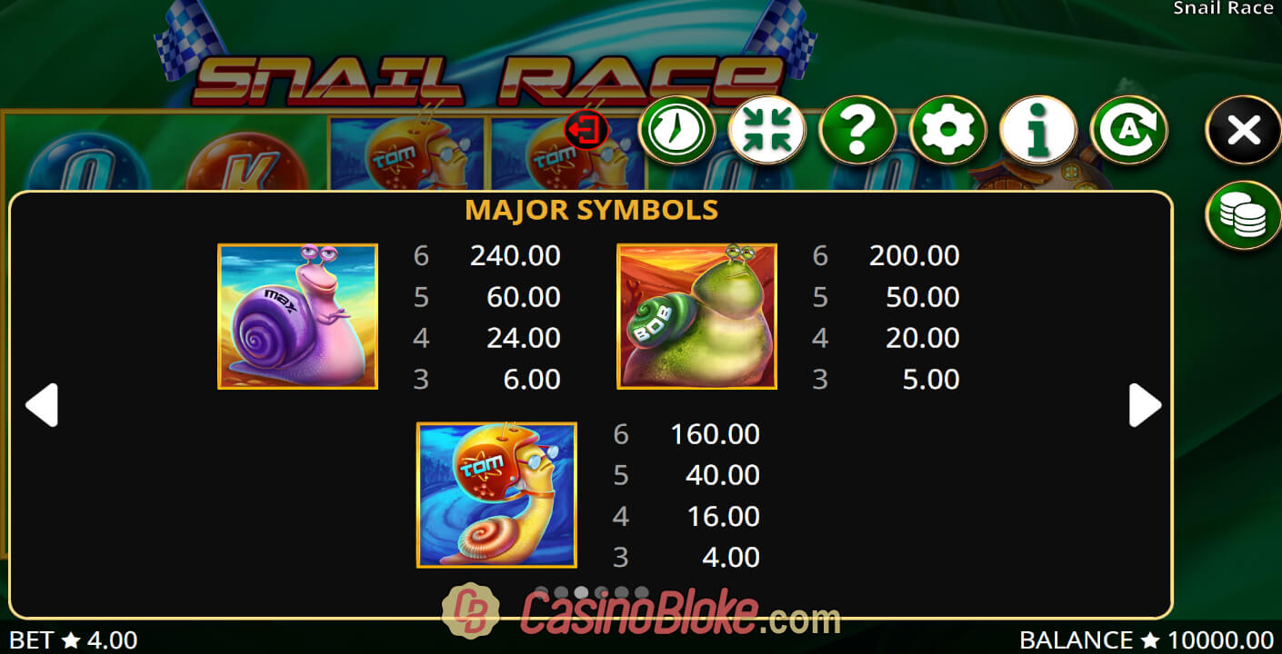 Snail Race Slot thumbnail - 1