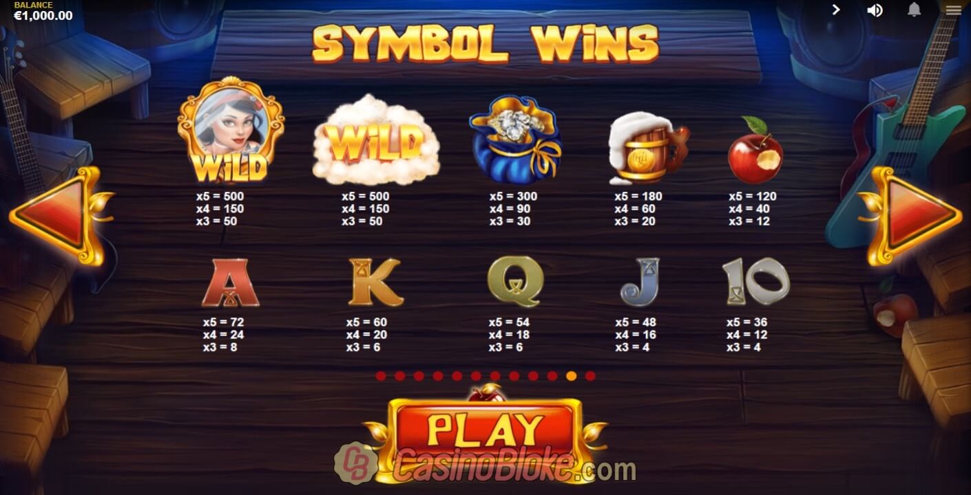 Snow Wild and the 7 Features Slot thumbnail - 1