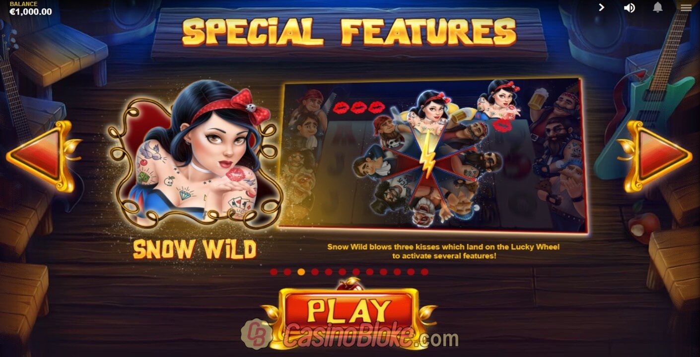 Snow Wild and the 7 Features Slot thumbnail - 2