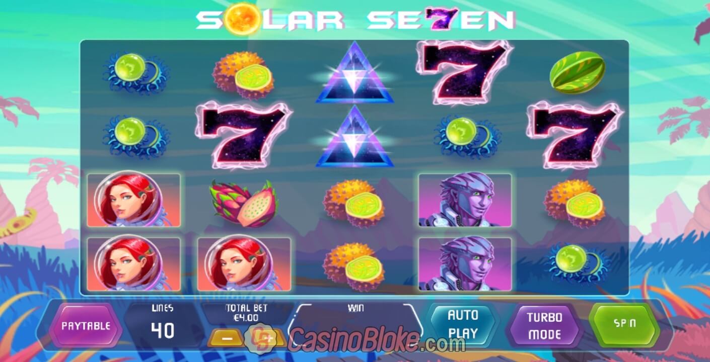 Solar Se7en Slot thumbnail - 0
