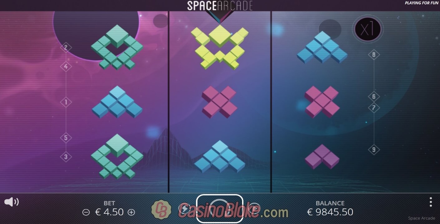 Space Arcade Slot thumbnail - 0