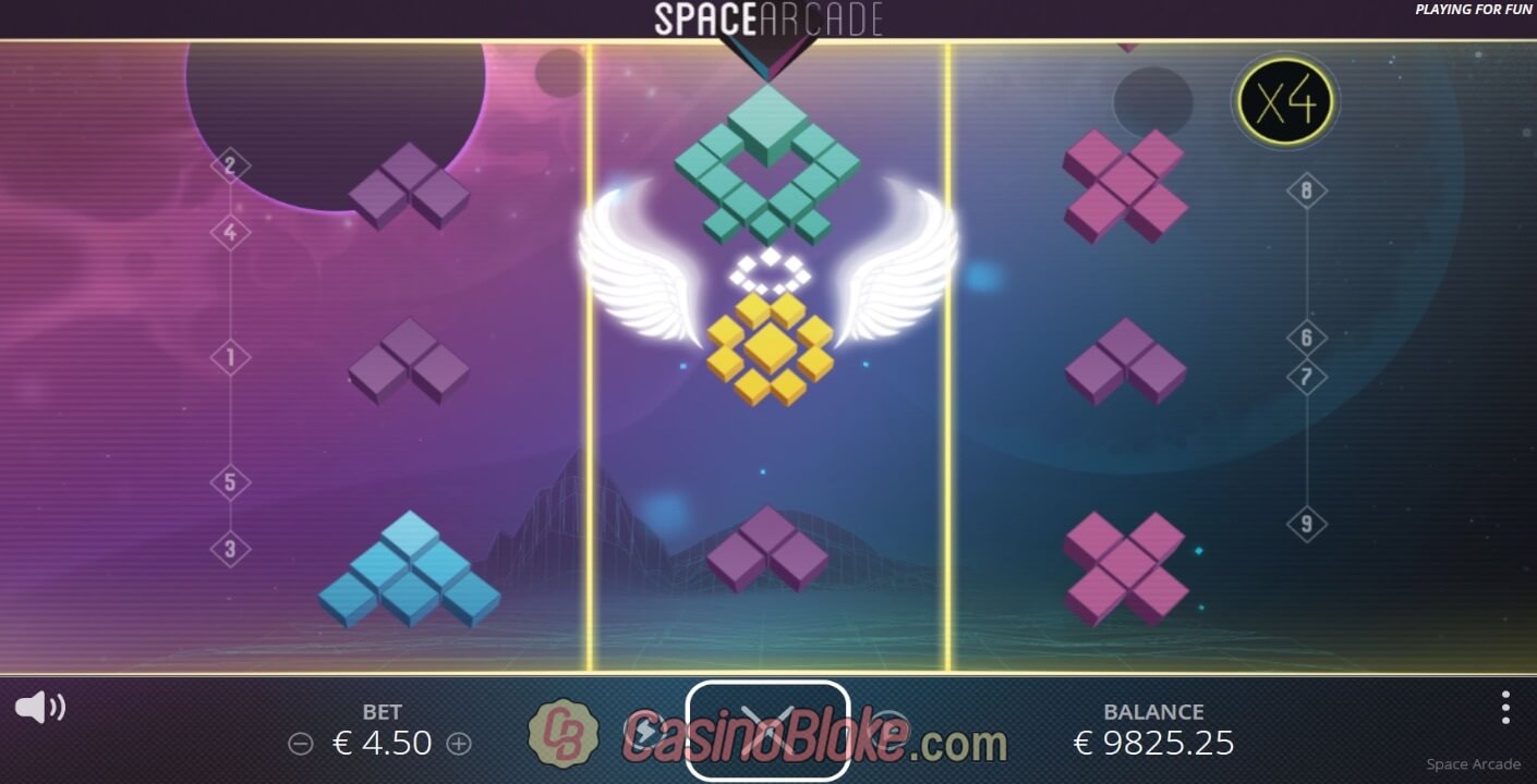 Space Arcade Slot thumbnail - 3