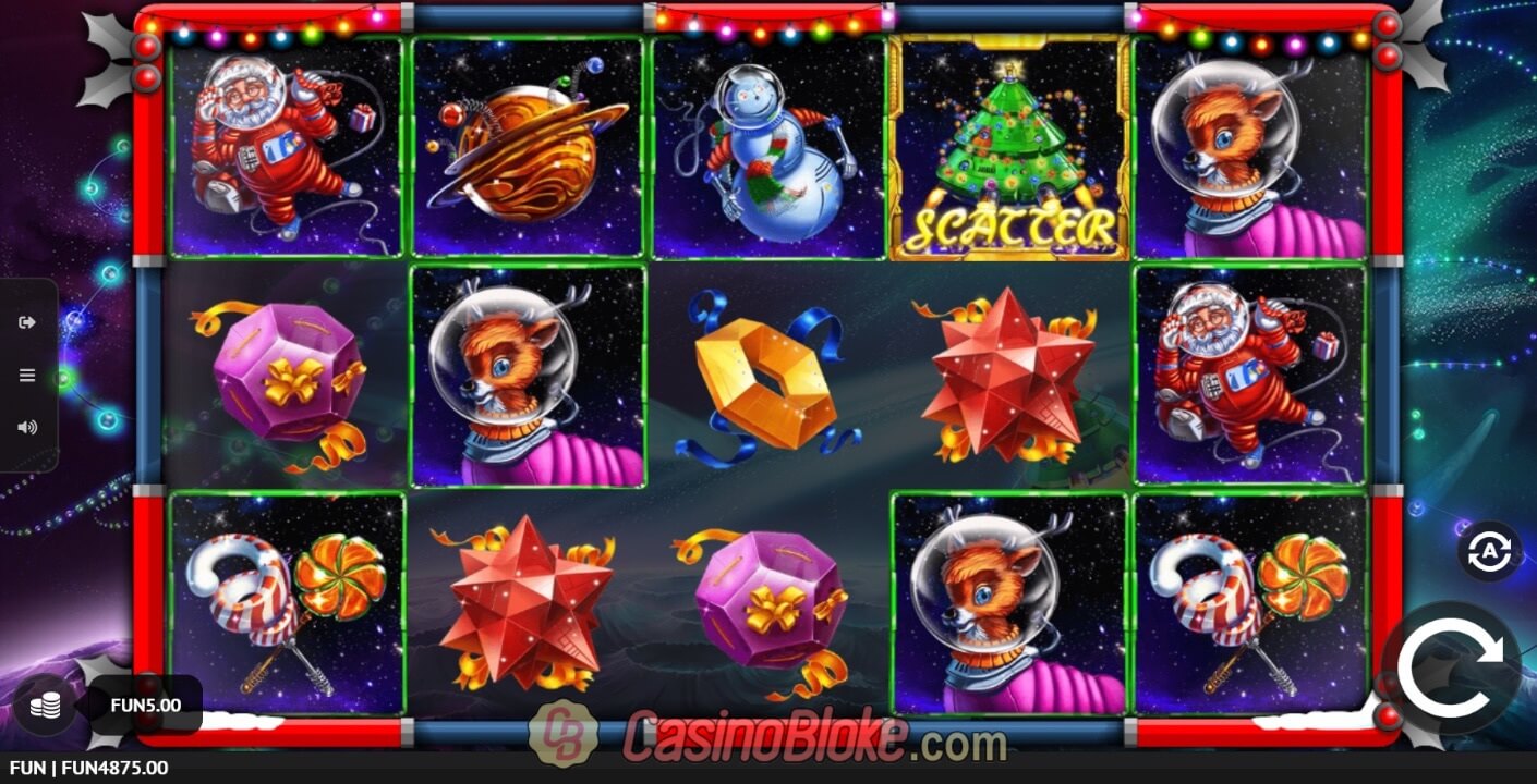 Space Christmas Slot thumbnail - 0