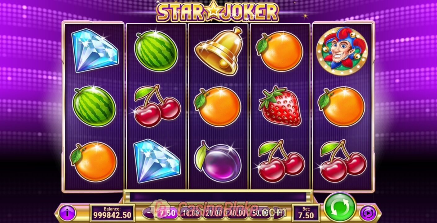 Star Joker Slot thumbnail - 0