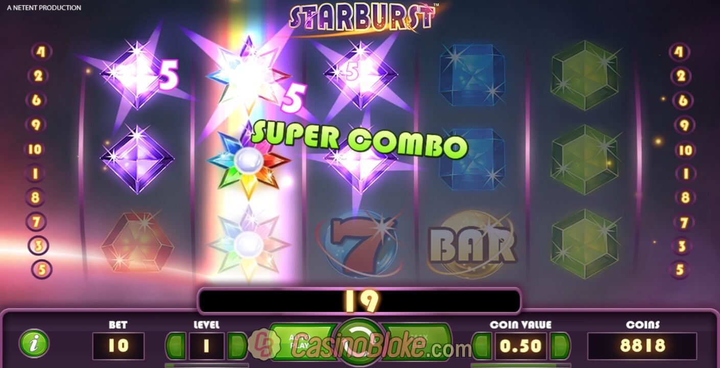 Starburst Slot thumbnail - 1