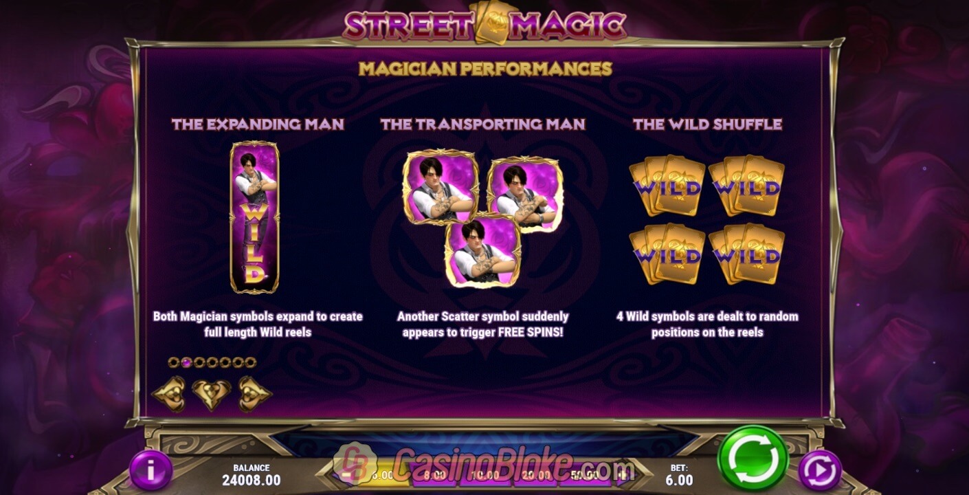 Street Magic Slot thumbnail - 3