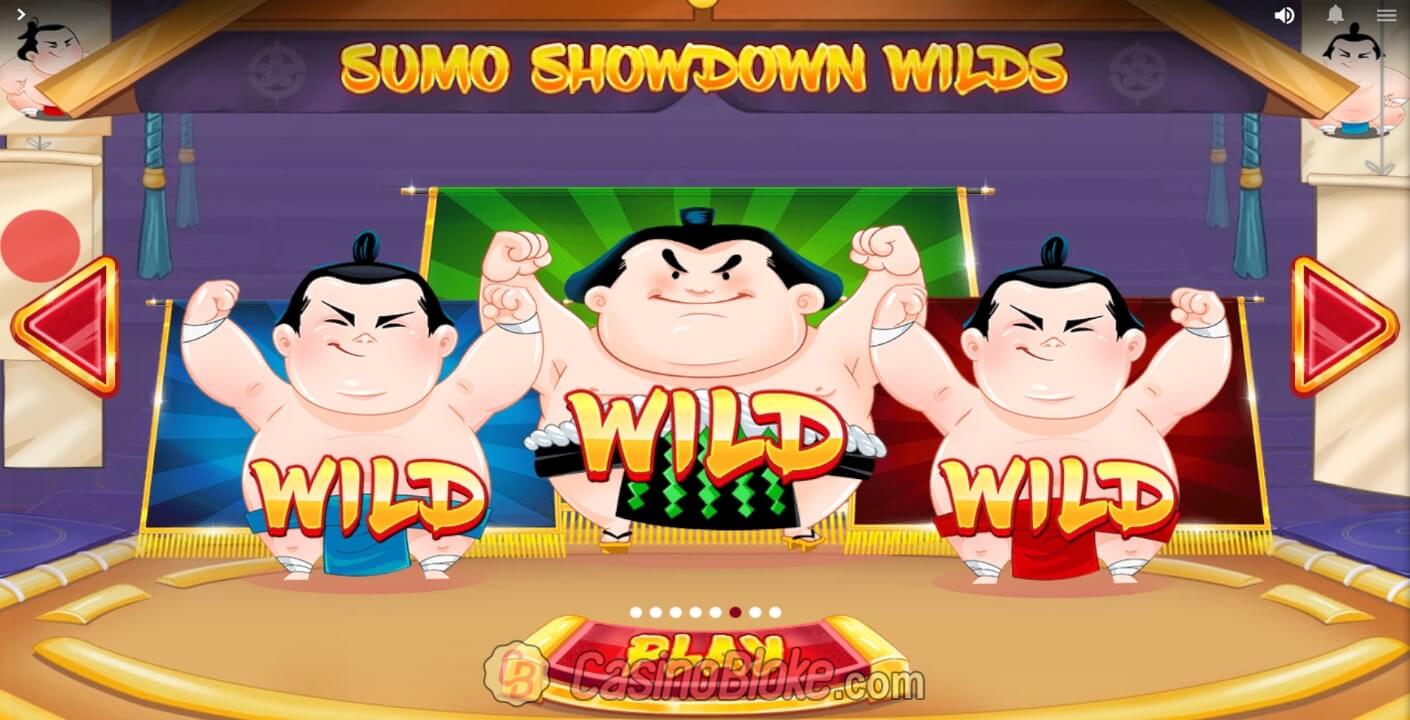 Sumo Spins Slot thumbnail - 2