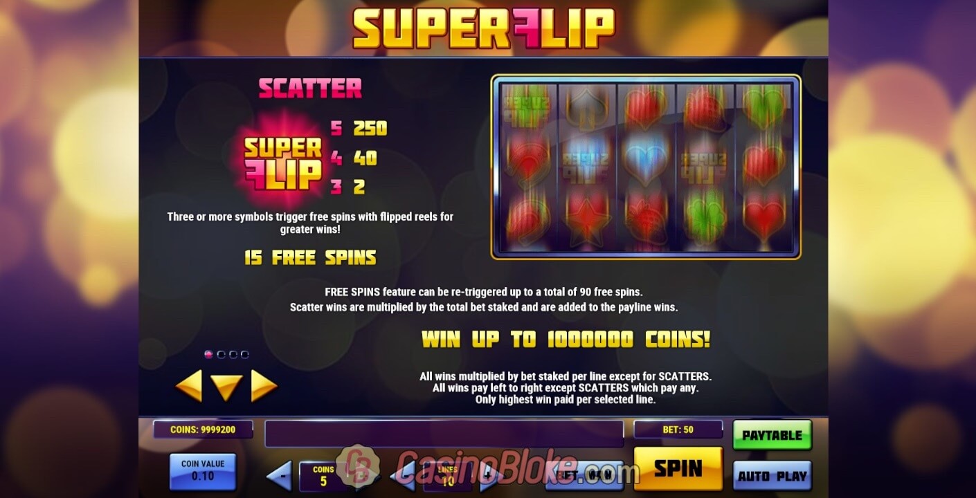 Super Flip Slot thumbnail - 2