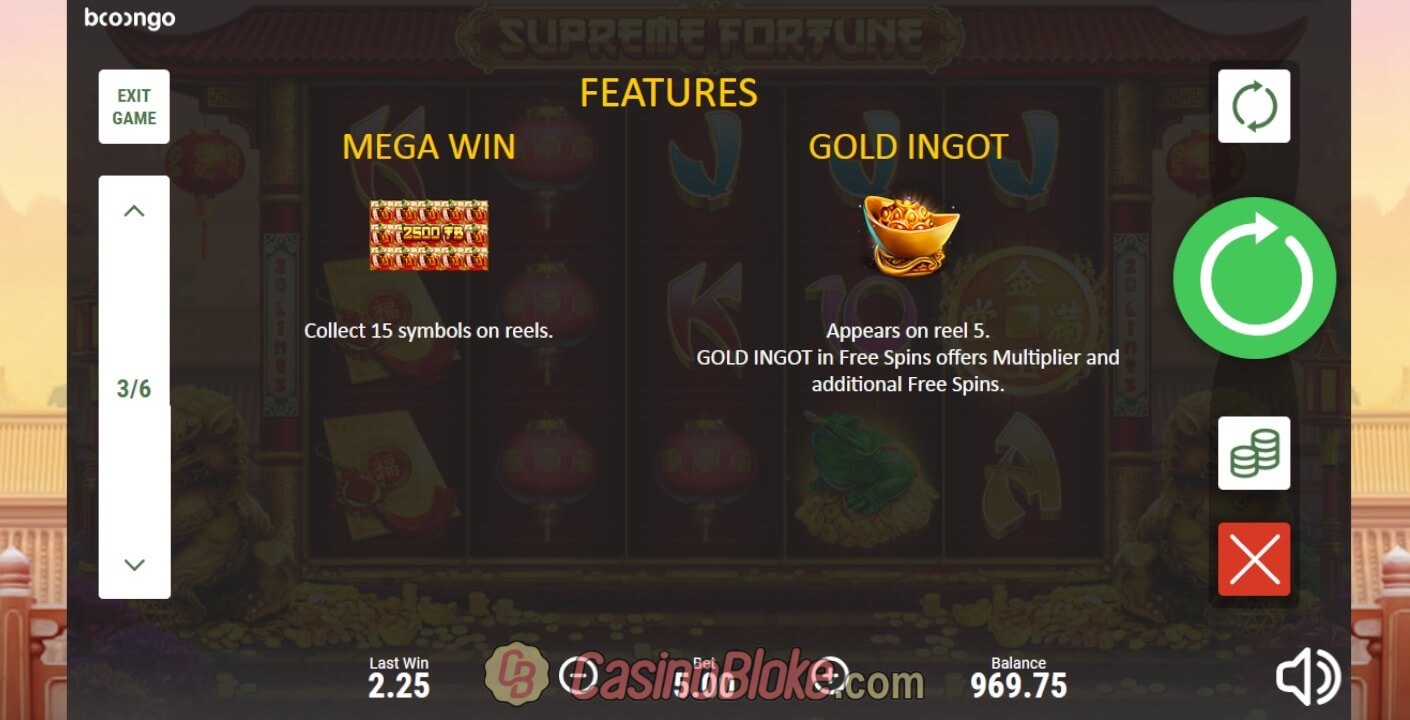 Supreme Fortune Slot thumbnail - 3