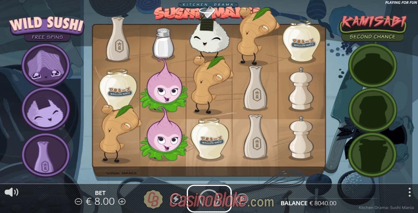 Sushi Mania Slot thumbnail - 0