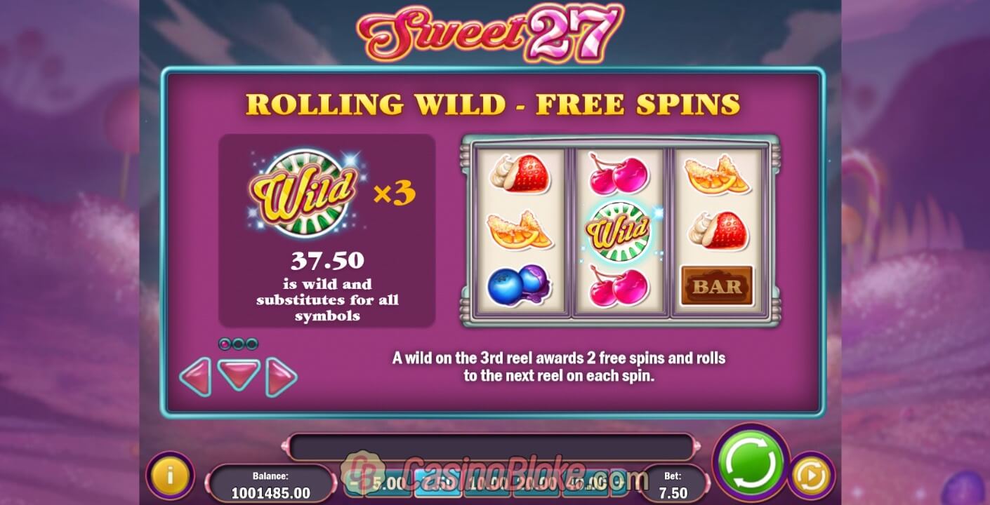 Sweet 27 Slot thumbnail - 3