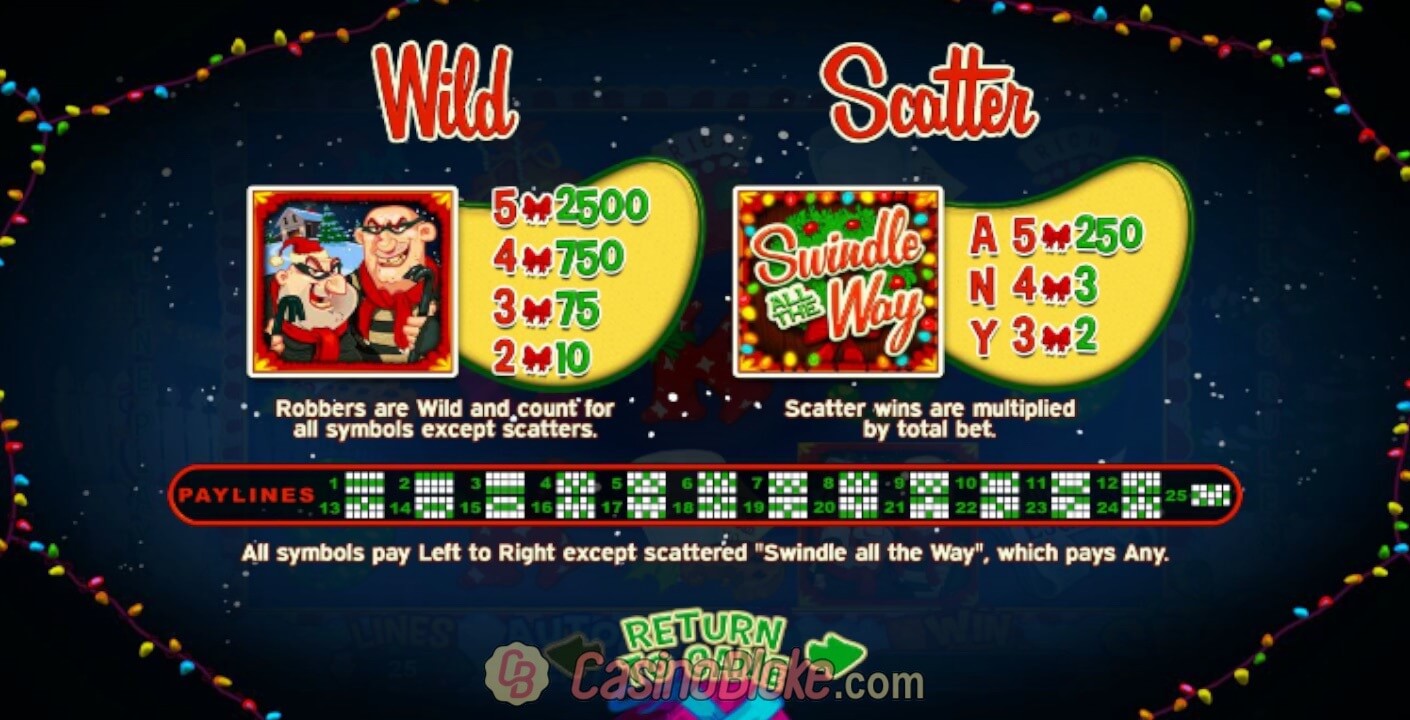 Swindle All the Way Slot thumbnail - 1