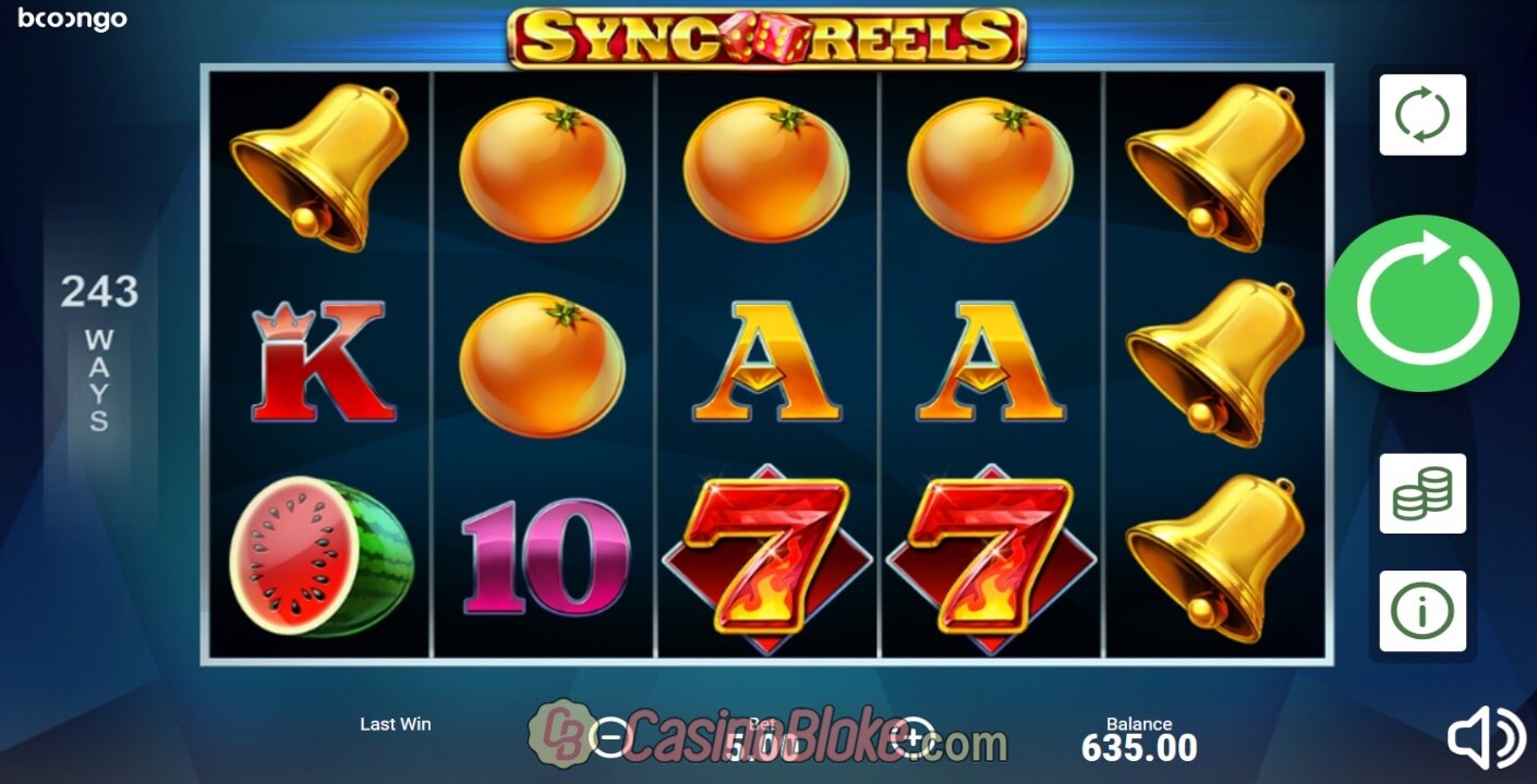 Sync Reels Slot thumbnail - 0
