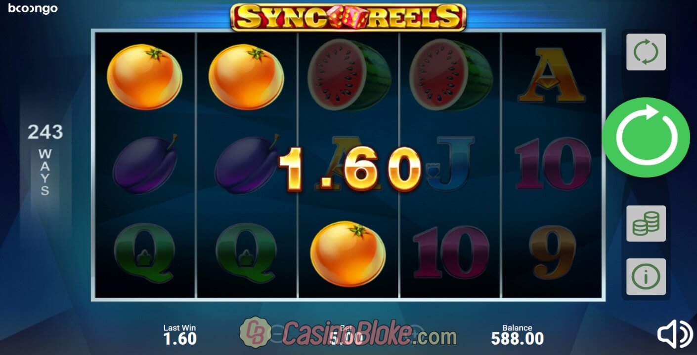 Sync Reels Slot thumbnail - 3