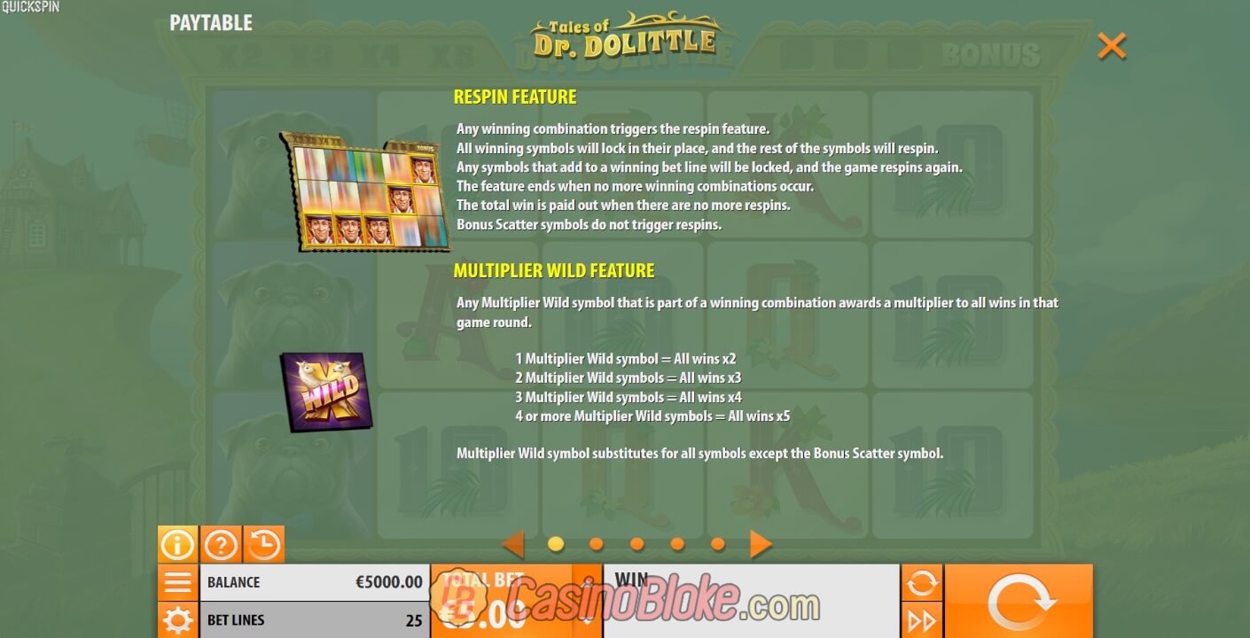 Tales of Dr. Dolittle Slot thumbnail - 2