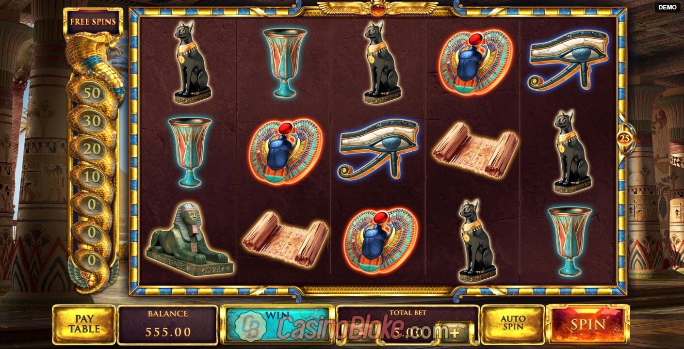 The Asp of Cleopatra Slot thumbnail - 0