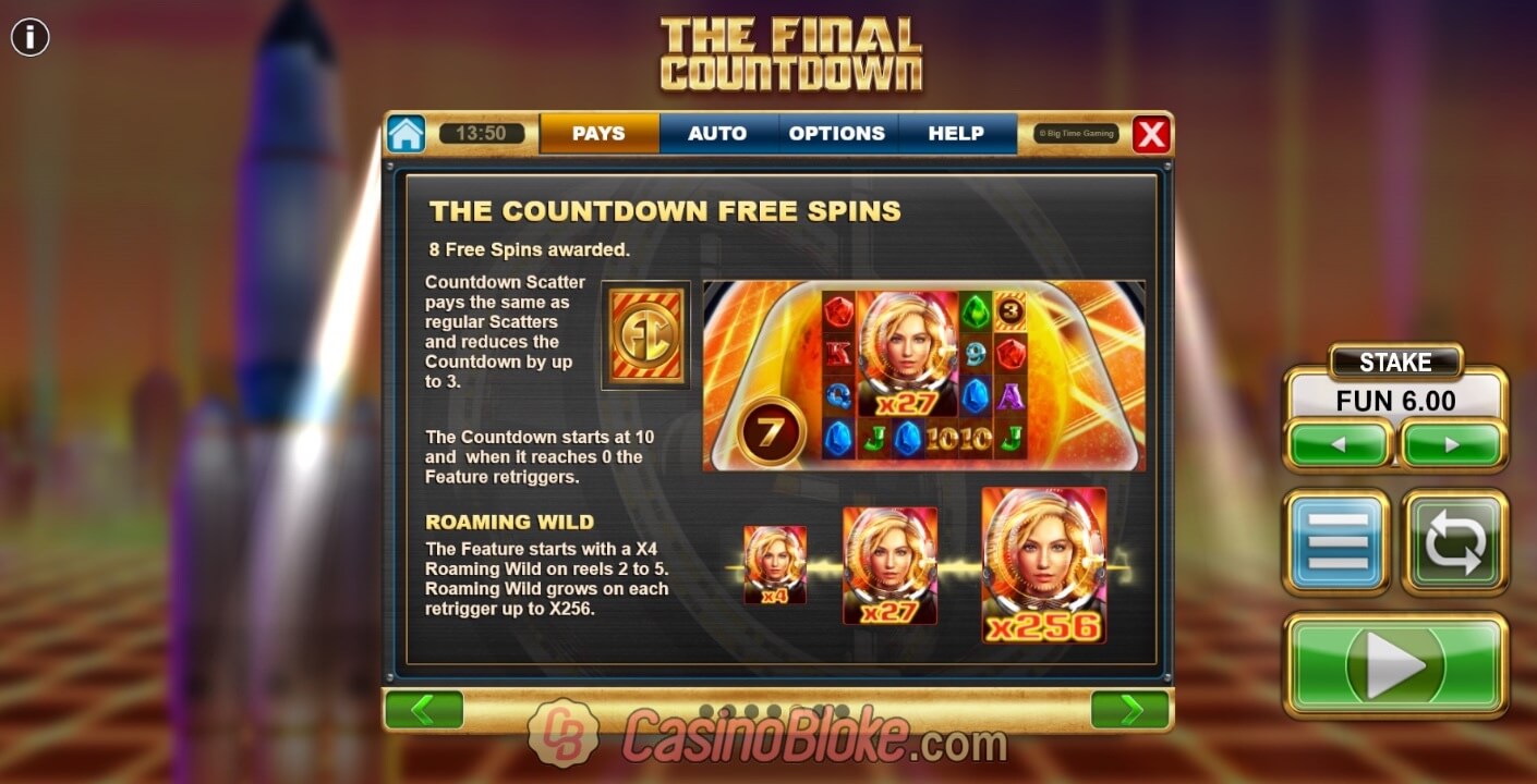 The Final Countdown Slot thumbnail - 3