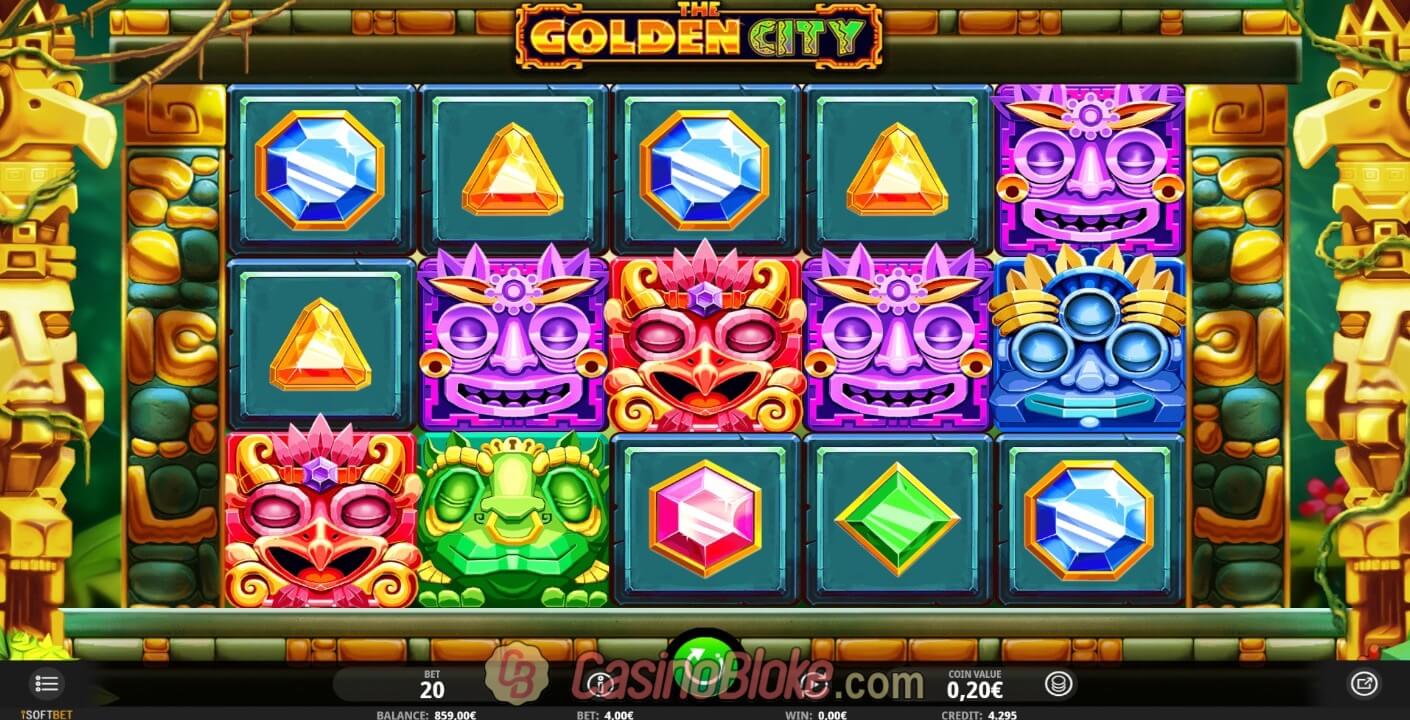 The Golden City Slot thumbnail - 0