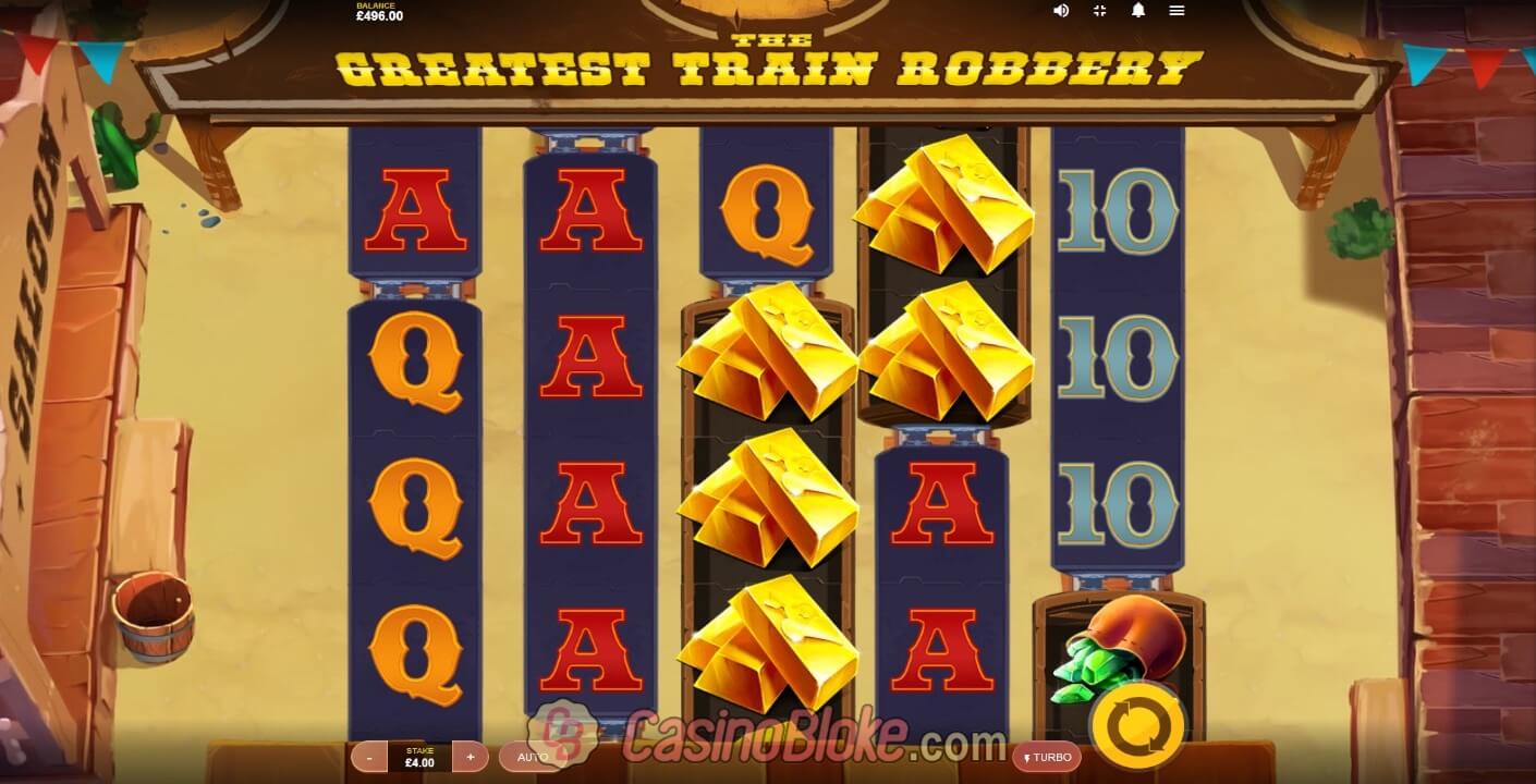 The Greatest Train Robbery Slot thumbnail - 0